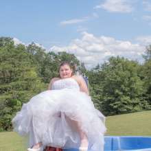 JD and Messy Andi: A Beautiful Bride Gets Dunked!