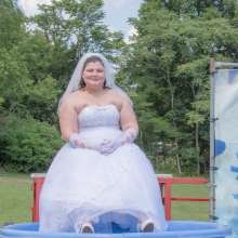 JD and Messy Andi: A Beautiful Bride Gets Dunked!