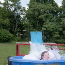 JD and Messy Andi: A Beautiful Bride Gets Dunked!