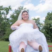 JD and Messy Andi: A Beautiful Bride Gets Dunked!