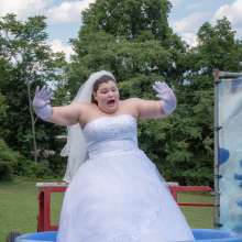 JD and Messy Andi: A Beautiful Bride Gets Dunked!