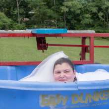 JD and Messy Andi: A Beautiful Bride Gets Dunked!