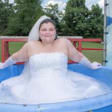 JD and Messy Andi: A Beautiful Bride Gets Dunked!