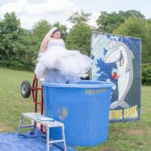 JD and Messy Andi: A Beautiful Bride Gets Dunked!