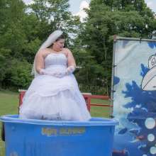JD and Messy Andi: A Beautiful Bride Gets Dunked!