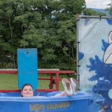 JD and Messy Andi: A Beautiful Bride Gets Dunked!