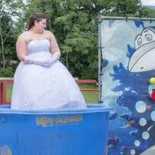 JD and Messy Andi: A Beautiful Bride Gets Dunked!