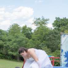JD and Messy Andi: A Beautiful Bride Gets Dunked!