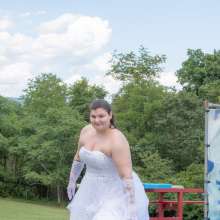 JD and Messy Andi: A Beautiful Bride Gets Dunked!