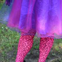 JD and Messy Andi: Andi's 80's Outfit Gets Slimed!