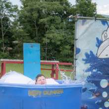 JD and Messy Andi: A Beautiful Bride Gets Dunked!