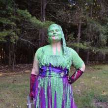 JD and Messy Andi: Andi's 80's Outfit Gets Slimed!