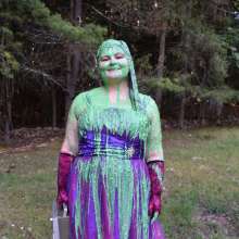JD and Messy Andi: Andi's 80's Outfit Gets Slimed!