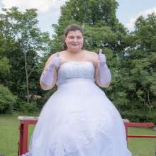 JD and Messy Andi: A Beautiful Bride Gets Dunked!