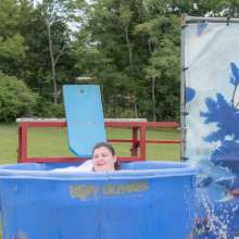 JD and Messy Andi: A Beautiful Bride Gets Dunked!