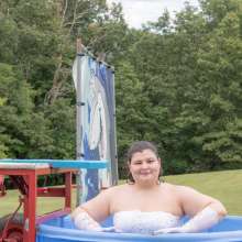 JD and Messy Andi: A Beautiful Bride Gets Dunked!