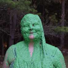 JD and Messy Andi: Andi's 80's Outfit Gets Slimed!