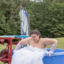 JD and Messy Andi: A Beautiful Bride Gets Dunked!