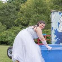 JD and Messy Andi: A Beautiful Bride Gets Dunked!
