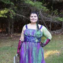 JD and Messy Andi: Andi's 80's Outfit Gets Slimed!