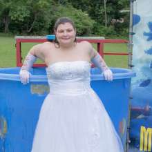 JD and Messy Andi: A Beautiful Bride Gets Dunked!