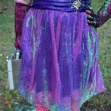 JD and Messy Andi: Andi's 80's Outfit Gets Slimed!
