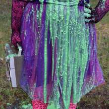 JD and Messy Andi: Andi's 80's Outfit Gets Slimed!