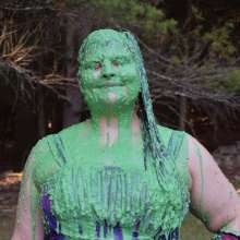 JD and Messy Andi: Andi's 80's Outfit Gets Slimed!