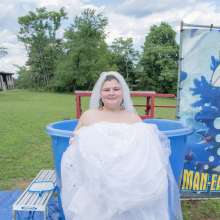 JD and Messy Andi: A Beautiful Bride Gets Dunked!