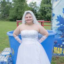 JD and Messy Andi: A Beautiful Bride Gets Dunked!