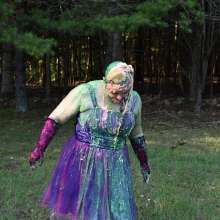 JD and Messy Andi: Andi's 80's Outfit Gets Slimed!
