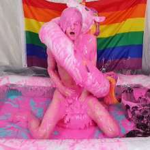 EmoGuyGunge: EmoGuy's Gunge Pride (with Inflatable Fun!)
