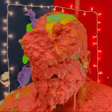 BatmanBeginsRules: Super Sloppy dd Game Show--Slime and Pies