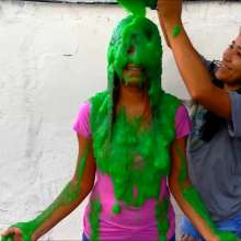 messyProfessor: Fabiana Is Wet!