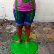messyProfessor: Fabiana Is Wet!