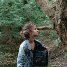 Wet Live Team: Forest Adventure of Anastasia, in the Rain by the Lake!