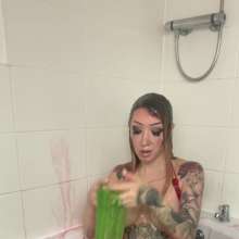 WAMfuns Messy Forfeits: Gunge Along With Phoebe Nixx And JOI