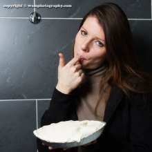 WAM Photography: Linda pied for the first time--remastered scene