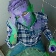 MessyGuys: Jimmy Is Back: Paint, Pies, Clothes On, Feet Play