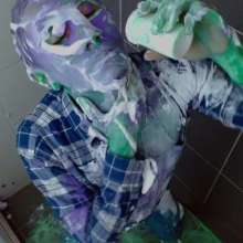 MessyGuys: Jimmy Is Back: Paint, Pies, Clothes On, Feet Play