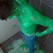 MessyGuys: Jimmy Is Back: Paint, Pies, Clothes On, Feet Play