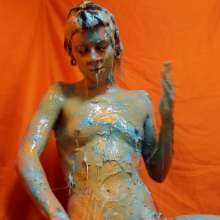 RevSlymsford: Kaydens (& Jade) Get Messy With Marshmallow Fluff