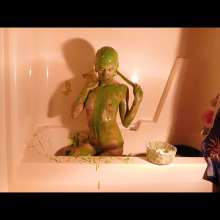 RevSlymsford: Kaydens Wam JOI For You With Buckets Of Slime, + Marshmallow