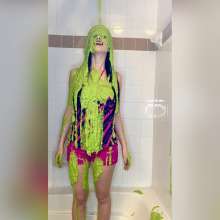 Slimed Models: LaRae Slimed for the First Time (Re-Release)