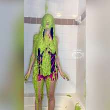 Slimed Models: LaRae Slimed for the First Time (Re-Release)