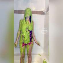 Slimed Models: LaRae Slimed for the First Time (Re-Release)