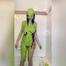 Slimed Models: LaRae Slimed for the First Time (Re-Release)