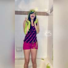 Slimed Models: LaRae Slimed for the First Time (Re-Release)