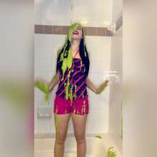Slimed Models: LaRae Slimed for the First Time (Re-Release)