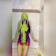 Slimed Models: LaRae Slimed for the First Time (Re-Release)